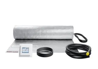 STIEBEL ELTRON Fußbodentemperierung FTD 140/8 Set Plus, 8 m2, 1120W/230V