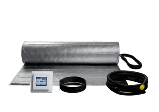 STIEBEL ELTRON Fußbodentemperierung FTD 140/10 Set Plus, 10 m2, 1400W/230V