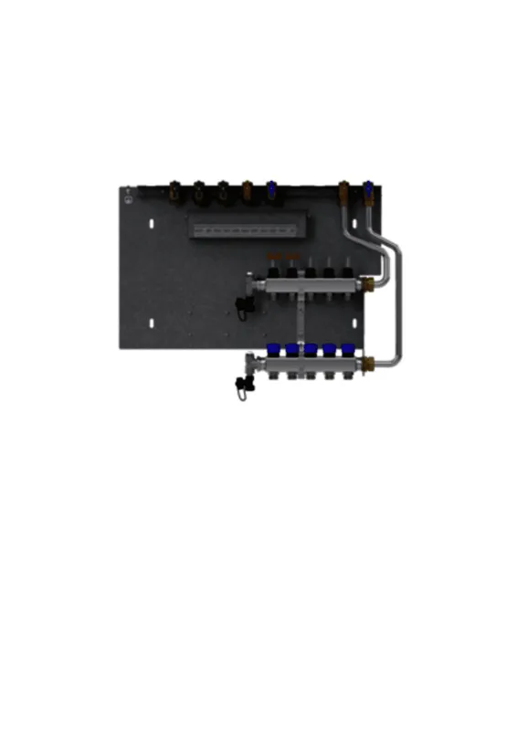 STIEBEL ELTRON Heizkreisverteiler HKV-5