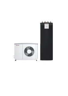STIEBEL ELTRON Luft-Wasser-Wärmepumpe WPL 07 ACS classic compact plus Set1.1 – Bild 2