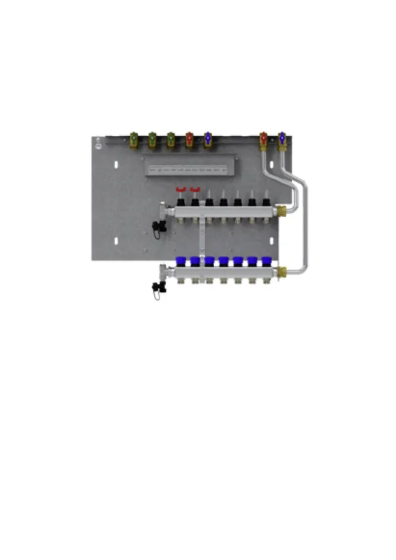 STIEBEL ELTRON Heizkreisverteiler HKV-7