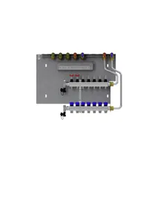 STIEBEL ELTRON Heizkreisverteiler HKV-7