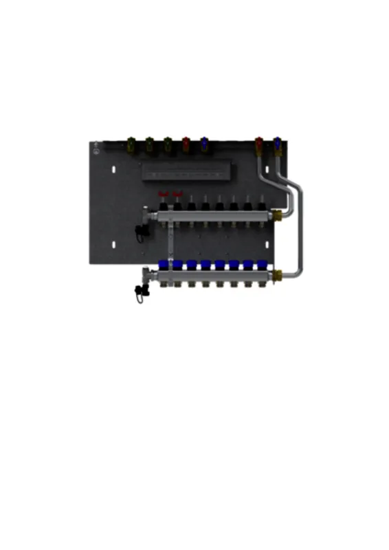 STIEBEL ELTRON Heizkreisverteiler HKV-8