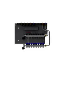 STIEBEL ELTRON Heizkreisverteiler HKV-8