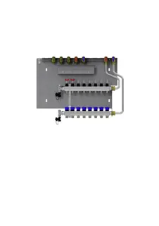 STIEBEL ELTRON Heizkreisverteiler HKV-8 – Bild 2