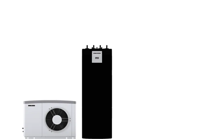 STIEBEL ELTRON Luft-Wasser-Wärmepumpe WPL 13 ACS classic compact plus Set 1.1