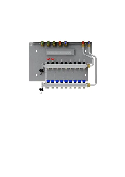 STIEBEL ELTRON Heizkreisverteiler HKV-9