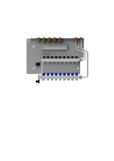 STIEBEL ELTRON Heizkreisverteiler HKV-9