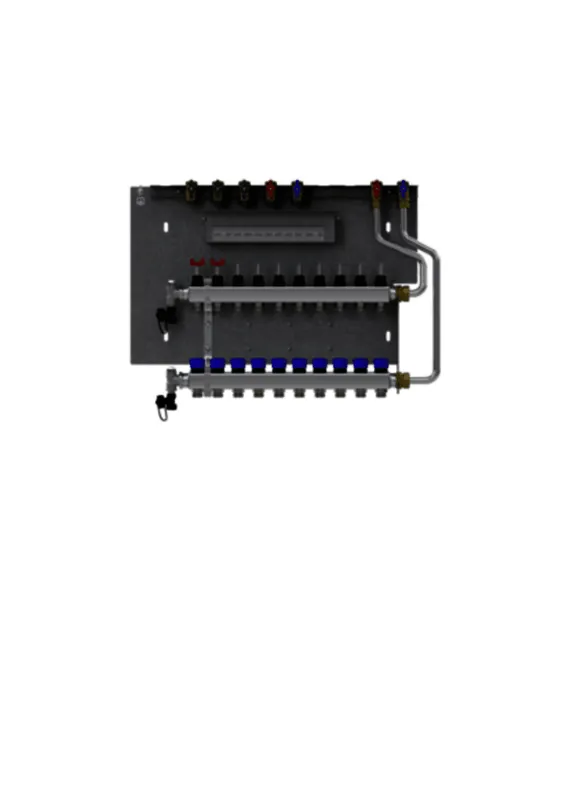 STIEBEL ELTRON Heizkreisverteiler HKV-10