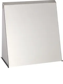 STIEBEL ELTRON Außenhaube aus Edelstahl LTM TL 1230 BA VA E2B R2 B, silber – Bild 2