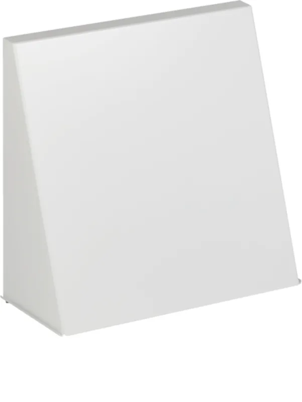 STIEBEL ELTRON Außenhaube aus Edelstahl LTM TL 1230 BA VA E2W R2, weiß