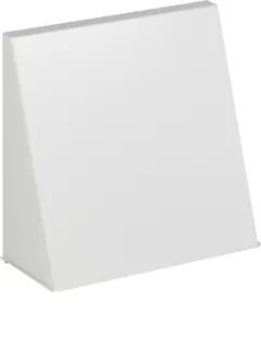 STIEBEL ELTRON Außenhaube aus Edelstahl LTM TL 1230 BA VA E2W R2, weiß