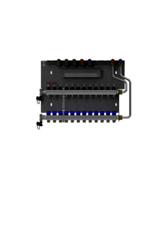 STIEBEL ELTRON Heizkreisverteiler HKV-12