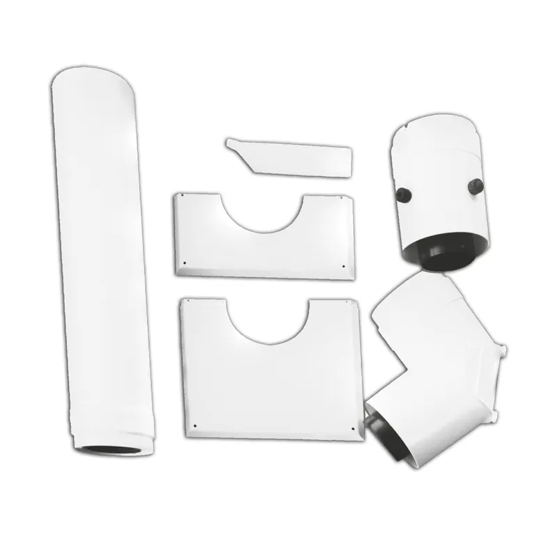 MHG Basis-Set DN 80/125 mit Verbindungsleitung RLU