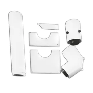 MHG Basis-Set DN 80/125 mit Verbindungsleitung RLU