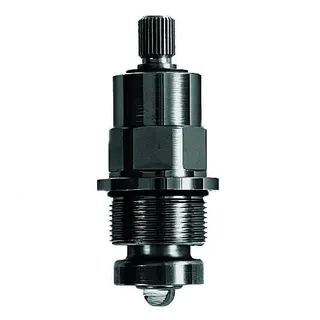 KWC Oberteil M25x1.25 180Grad Flachteller, ganzchrom – Bild 2