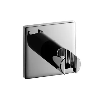 KWC Brausenhalter Rosette eckig ganzchrom