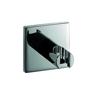 KWC Brausenhalter Rosette eckig ganzchrom – Bild 2