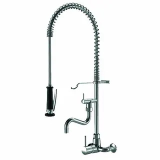 KWC Hebelmischer GASTRO Schwenkauslauf AD153 +/- 8 mm A200 B 270, ganzchrom – Bild 2