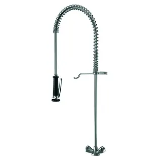 KWC Zweigriffmischer GASTRO Geschirr.-br ganzchrom – Bild 2