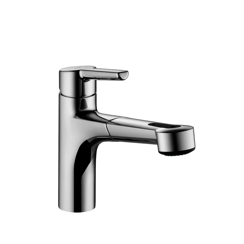KWC Hebelmischer SUNO Auszugbrause A225, ND, ganzchrom