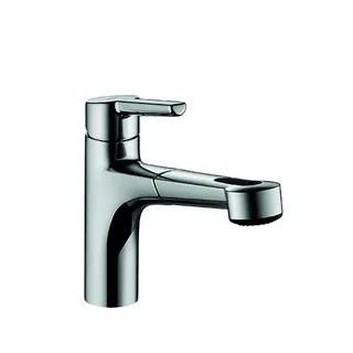 KWC Hebelmischer SUNO Auszugbrause A225, ND, ganzchrom – Bild 2