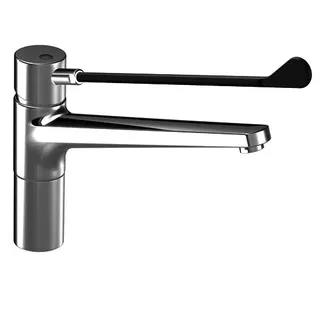 KWC Hebelmischer GASTRO Schwenkauslauf A300 B 207, ganzchrom