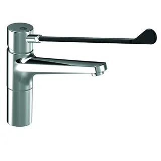 KWC Hebelmischer GASTRO Schwenkauslauf A300 B 207, ganzchrom – Bild 2
