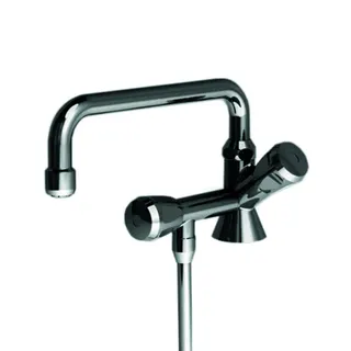 KWC Thekenarmaturen Standventil A200, ganzchrom – Bild 2