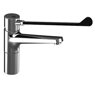 KWC Hebelmischer GASTRO Schwenkauslauf A225 B 184, ganzchrom