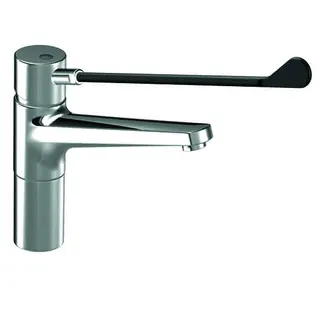 KWC Hebelmischer GASTRO Schwenkauslauf A225 B 184, ganzchrom – Bild 2