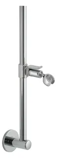 KWC Duschgleitstange L 612 Rosette rund, ganzchrom