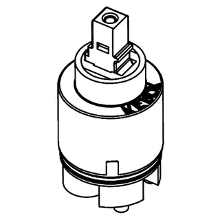 KWC Steuerpatrone M 35 H – Bild 3