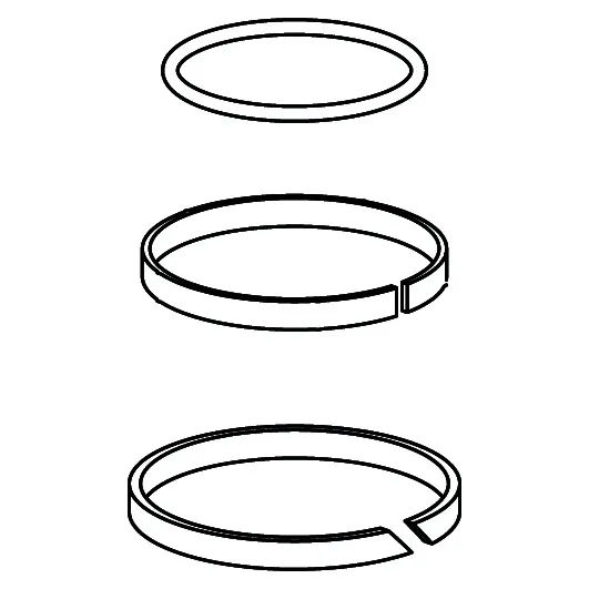 KWC Gleitringset KWCLUNA/WAMAS/ADRENA
