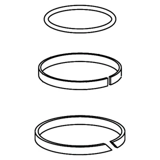 KWC Gleitringset KWCLUNA/WAMAS/ADRENA