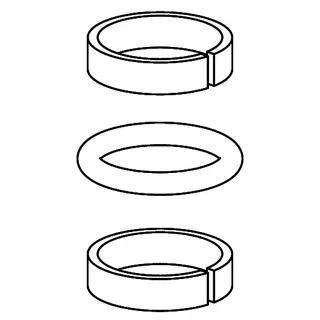 KWC Gleitring/O-Ringset AS