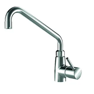 KWC Hebelmischer GASTRO Schwenkauslauf A300, ganzchrom – Bild 2