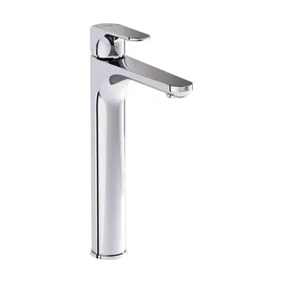 VitrA Einhebel-Waschtischmischer Root Round h: 315 mm Einlochmontage Chrom – Bild 1