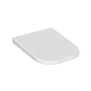 VitrA Urinaldeckel Pure Style Duroplast mit Absenkautomatik Weiß Hochglanz – Bild 2