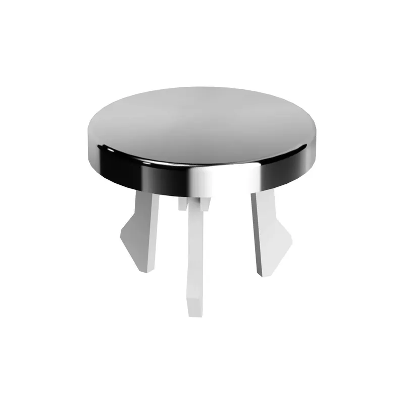 VitrA Zubehör Waschtisch Überlaufclip rund Chrom