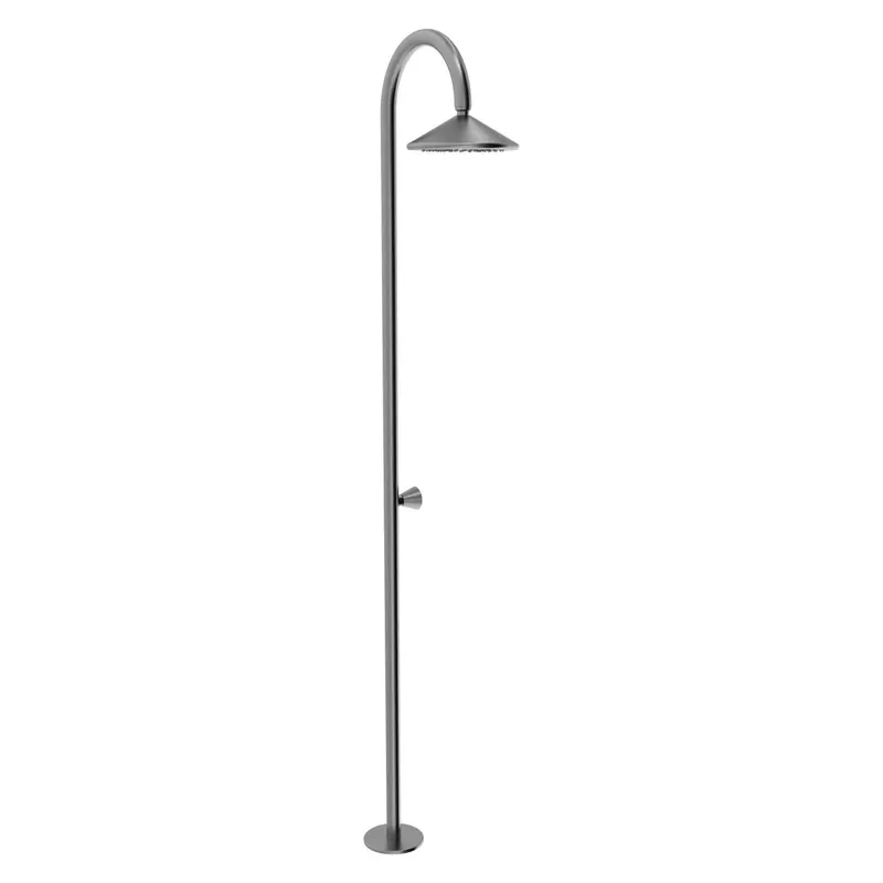 VitrA Outdoor-Duschsäule Liquid Bodenmontage Höhe 2305 mm Chrom