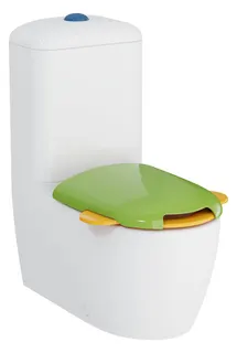 VitrA Aufsatzspülkasten Sento Kids 6 Liter Sanitärkeramik Weiß Hochglanz