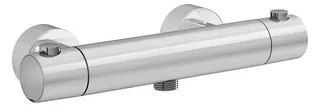 VitrA Thermostat-Brausearmatur Root Round AquaHeat Aufputzmontage Chrom – Bild 1