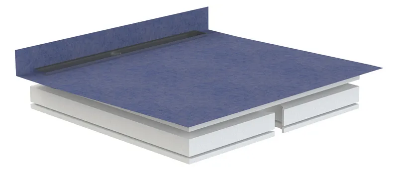 SD barr-frei Dusche LINE Rinne TECE 1000x1000 (Rinne 950 mm) W