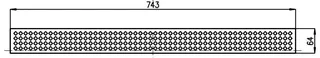 SD Designrost LINE TECE PERCA 750, Nr. 48239 – Bild 2