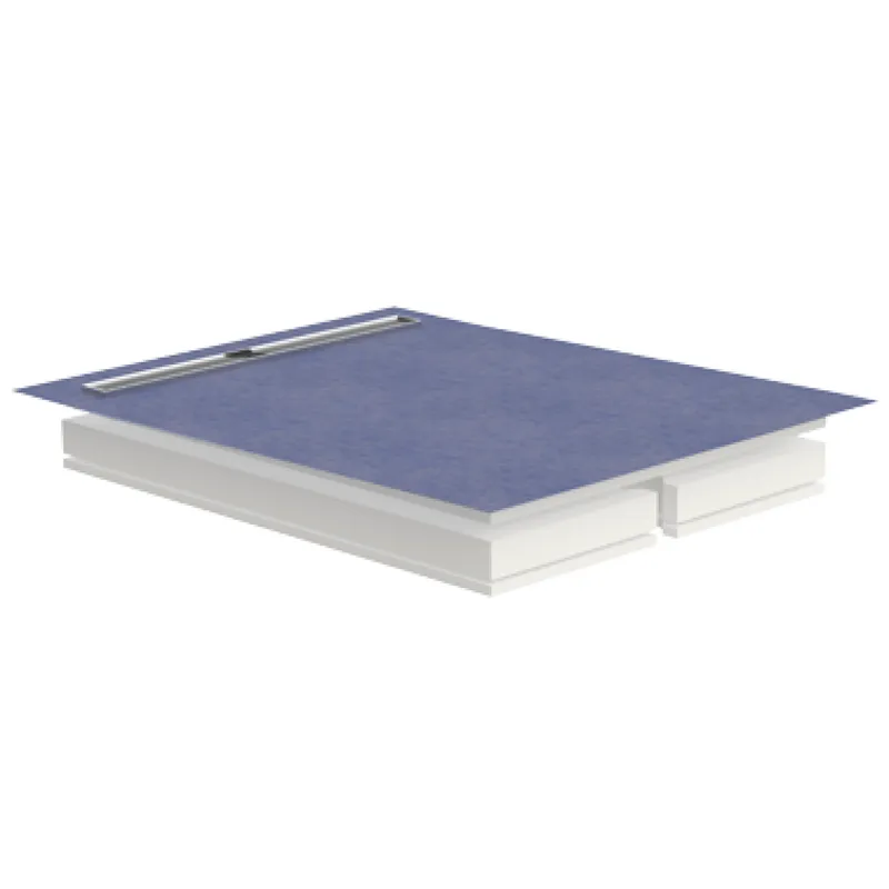 SD barr-frei Dusche LINE Rinne TECE 1200x1500 (Rinne 1150 mm)