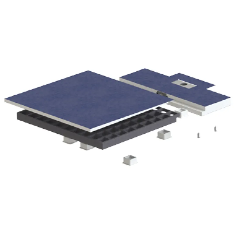 SD LINE Geberit Clean Line 2-tlg. DN 40 Sonderanf.bis 1,45 qm Befest. 2K Schaum