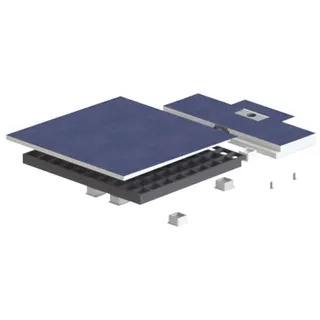 SD LINE Geberit Clean Line 2-tlg. DN 40 Sonderanf.bis 1,45 qm Befest. 2K Schaum