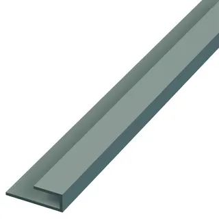 SD Abschlussprofil ALU 2500 mm, Nr. 42336 – Bild 1