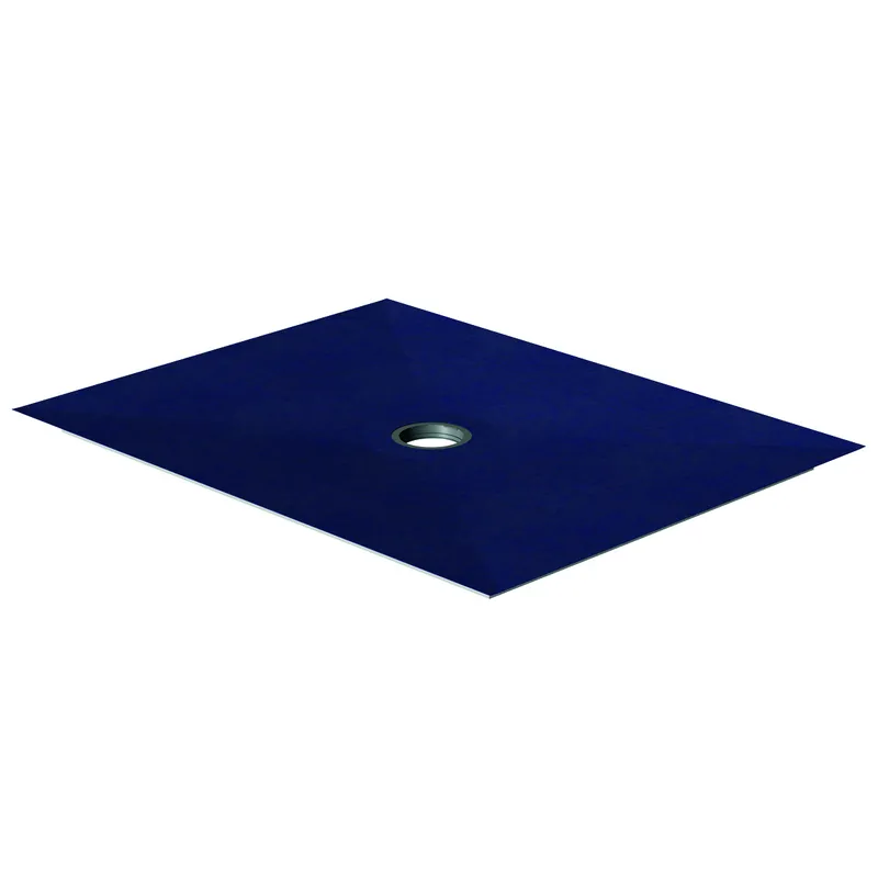 SD barr-frei Dusche PLAN Abl. KESSEL R 2000x1200x60 Abl.mittig